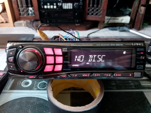 Alpine dva 9861ri dvd receiver - dva-9861ri,