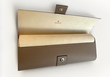 ROLEX 4 Watch Roll Travel Case