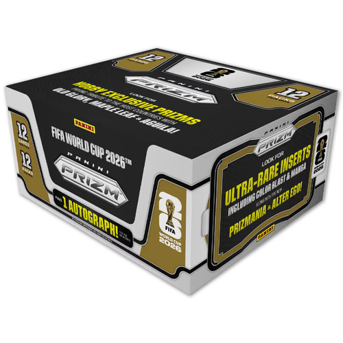 Panini prizm fifa world - panini, cup
