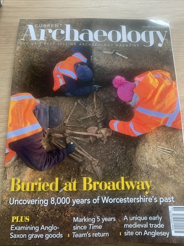 Current archaeology magazine - current,