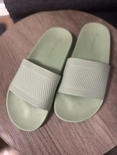 Mint Green Sliders Ladies
