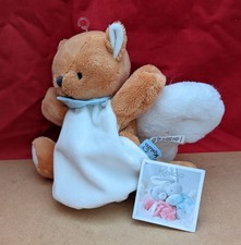 Kaloo 'Red Squirrel' 10" Soft Toy Hand / Glove Puppet - C/W Tag