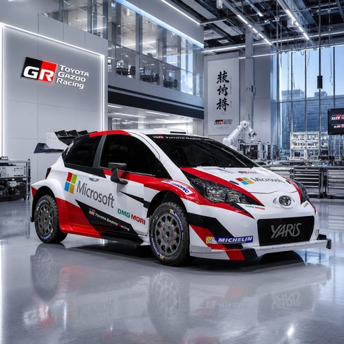 2017 toyota yaris wrc - yaris, rally