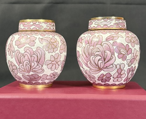 Vintage cloisonné mini - vintage,
