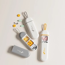Portable pill box daily - portable,