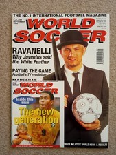 World Soccer Magazine September 1996