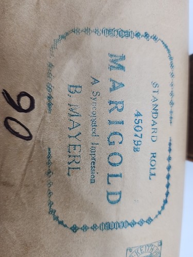 Standard piano roll 45079 - piano,