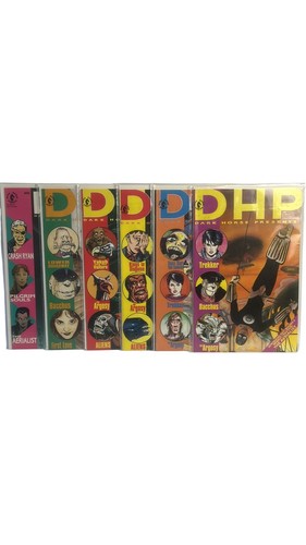 Dark horse presents - x,