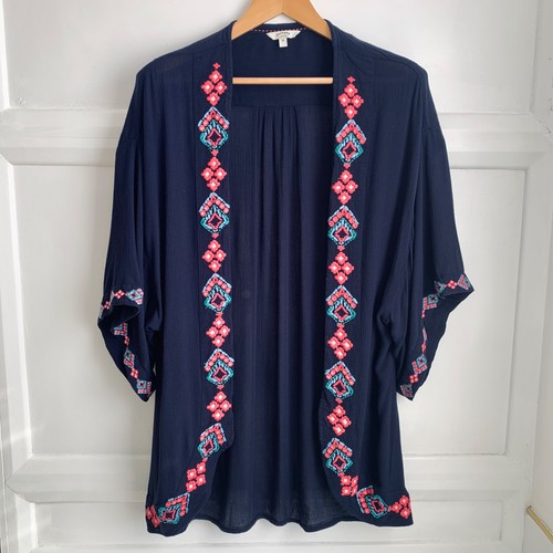 Fat face embroidered open - fat,