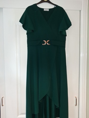 Green evening dress size - size, 16