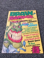 Brain Damage - The Comic for