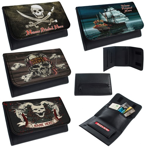 Personalised tobacco pouch - tobacco,