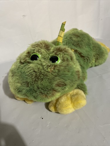 Dan dee plush frog green - dan,