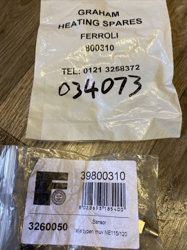 Ferroli xignal sensor hot - ce,