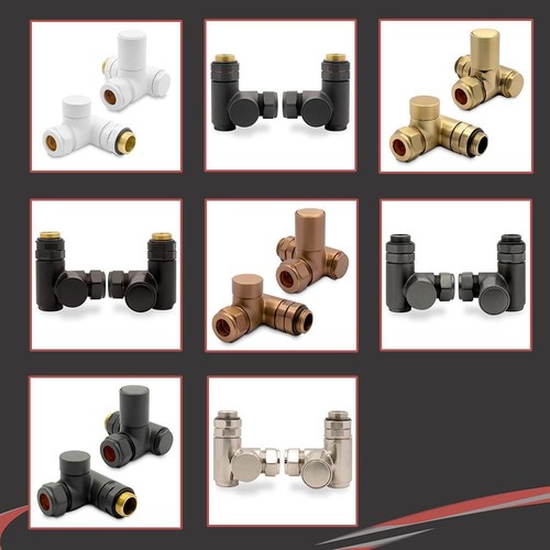 Dual fuel radiator - fuel, valves