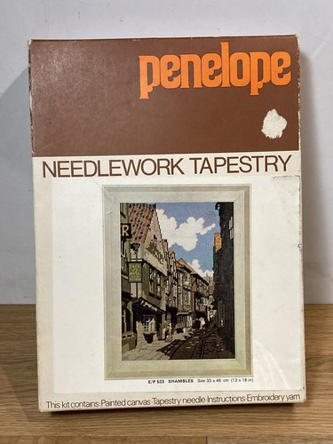 Vintage penelope needlework - vintage,