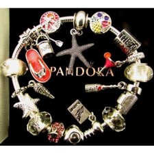 PANDORA CHARM BRACELET   Beach