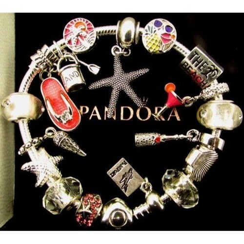 Pandora charm bracelet - pandora,