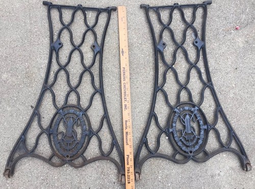 Vintage castiron treadle - castiron,