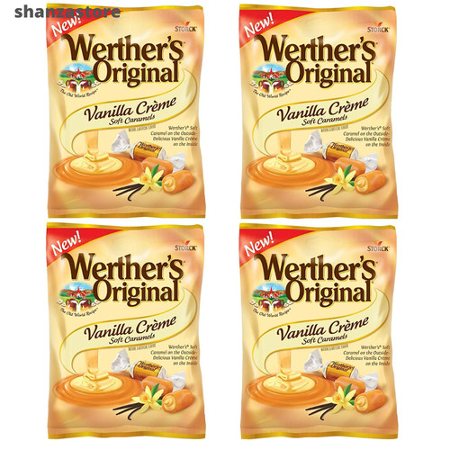 Werther original vanilla - werther's,