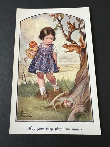 Vivian mansell postcard may - vivian,