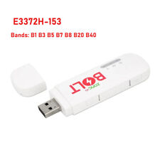 Unlocked E8372 E8372h-153 4GLTE 150Mbps USB WIFI Modem Dongle Wireless Router