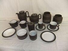 Hornsea - Contrast - vintage 1975-1977 matte tableware, stamps may vary - 2B2A #