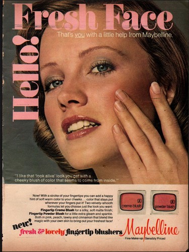1976 vintage maybelline - 1976,