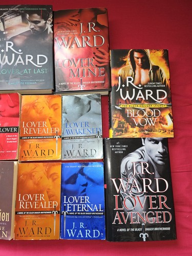 Book bundle job lot ward - lot, jr