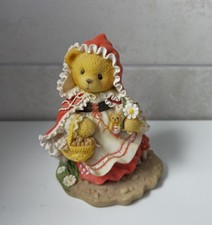 Cherished Teddies Lois “To Grandmother’s House We Go” 302511 Red Riding Hood