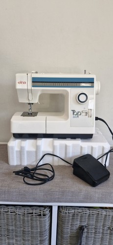 Elna top 300 - 300, sewing