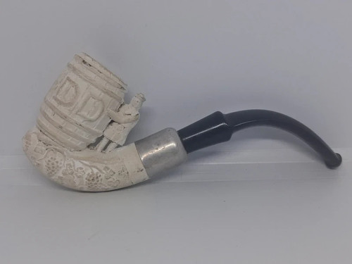 Vintage collectable clay pipe - vintage,