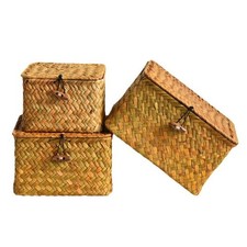 Rattan Weaving Wicker Shelf
