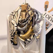 100 mulberry silk scarf in - scarf,