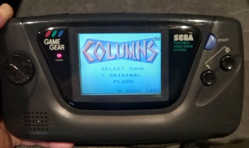 Sega game gear - sega, handheld