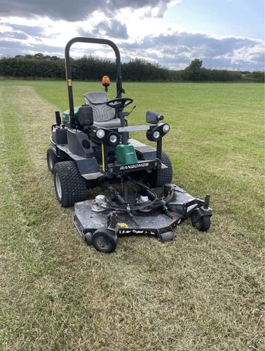 Ransome hr300 ride mower - ransome,
