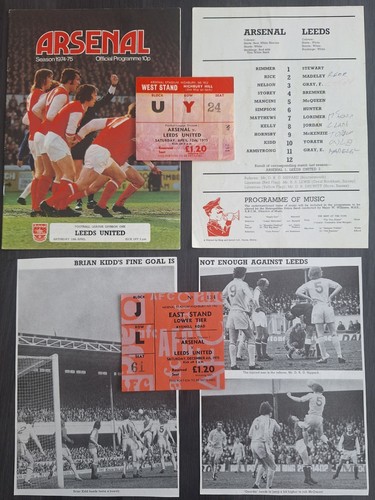 Arsenal leeds united bundle - united,