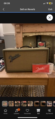 Fender reverb unit pr263 - fender,