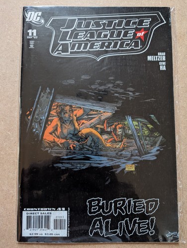 Justice league america 11 - justice,