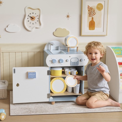 Wooden dishwasher playset - dishwasher,