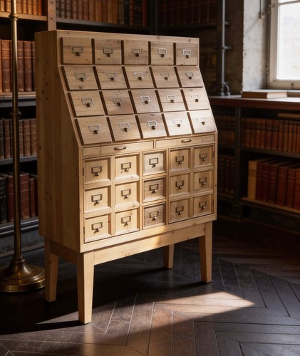 Apothecary style multi - apothecary, drawer