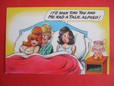 SAUCY BAMFORTH COMIC THREESOME