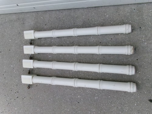 Set faux bamboo legs - bamboo, for
