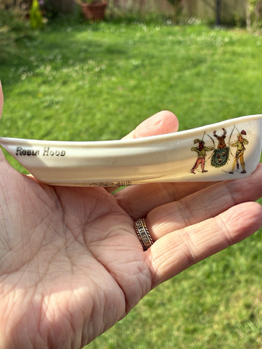 Vintage grafton crested bone - vintage,