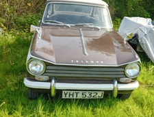 Triumph herald convertible - triumph,