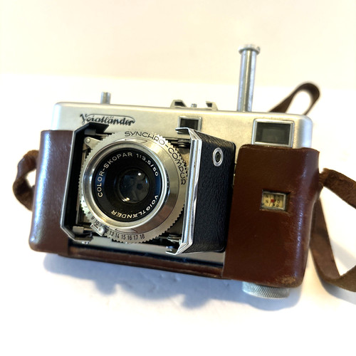 Vtg voigtlander vitessa 35mm - vitessa,