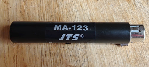 Jts 123 line attenuator - in-line,