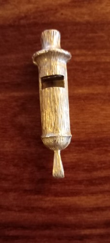 Sterling silver whistle - sterling,
