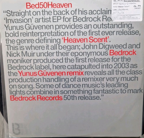 Bedrock heaven scent yunus - heaven,