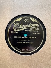 78Rpm, Jazz, Merry Melody Men